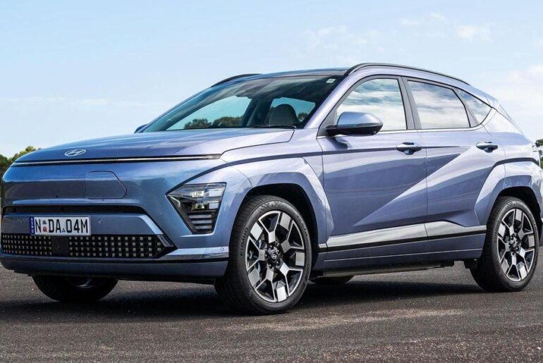 Hyundai, Kia EVs get incentives from Australian Government