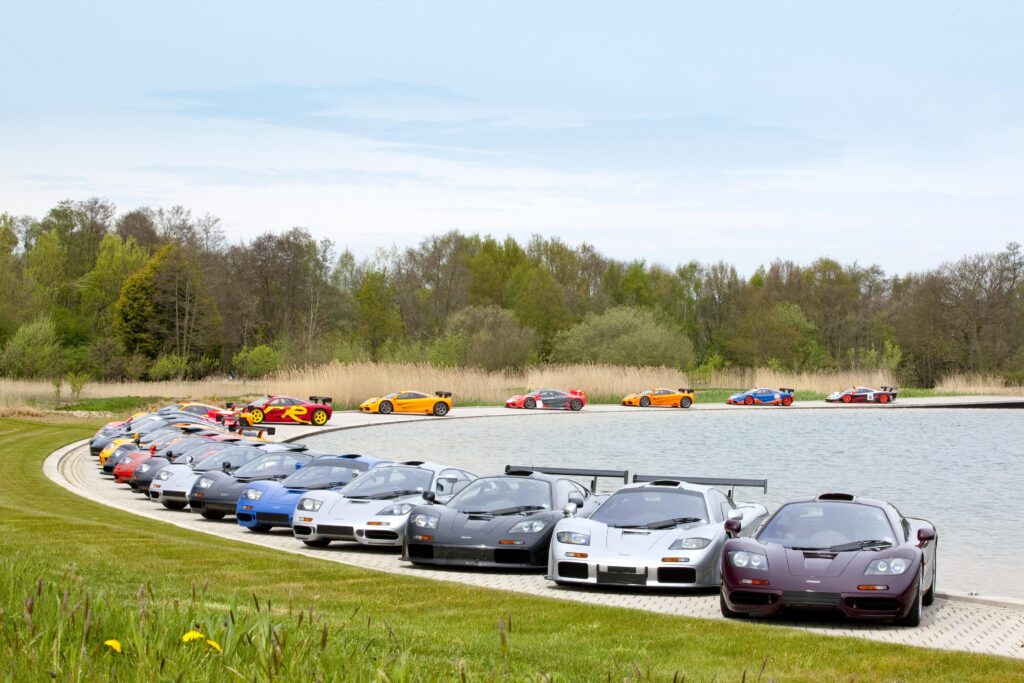 As promised in some of the previous posts, here is the high-res pic of McLaren F1 20 years celebration at Woking [4096x2731]