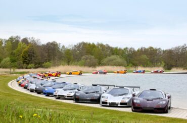 As promised in some of the previous posts, here is the high-res pic of McLaren F1 20 years celebration at Woking [4096x2731]