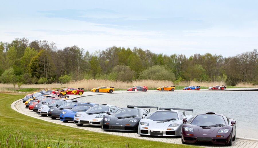 As promised in some of the previous posts, here is the high-res pic of McLaren F1 20 years celebration at Woking [4096×2731]