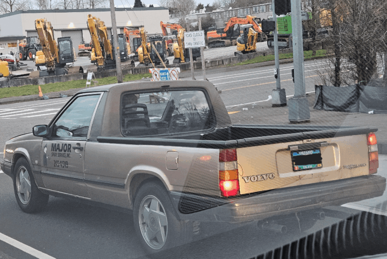 Volvo 940 Turbo Pickup