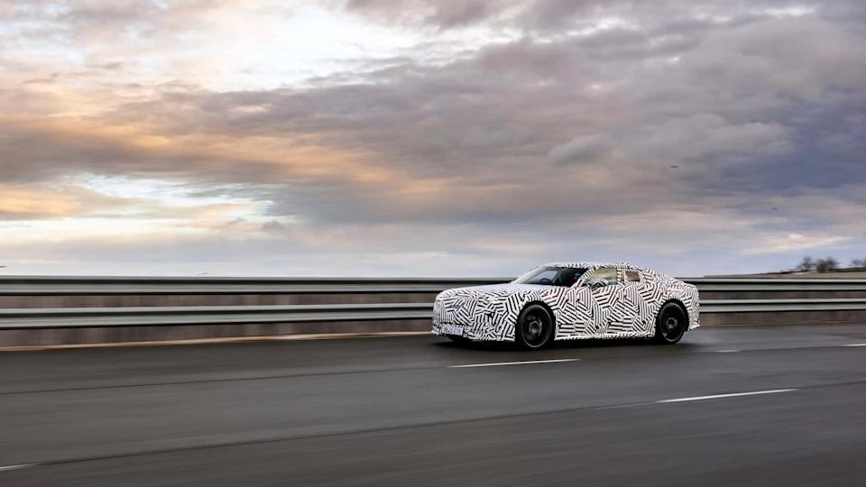 Jaguar Type 00 Prototype Testing