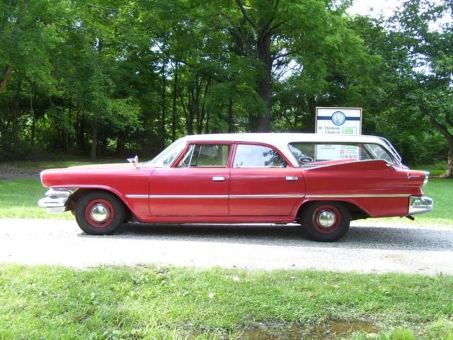 1960 Dodge Dart Seneca Station Wagon