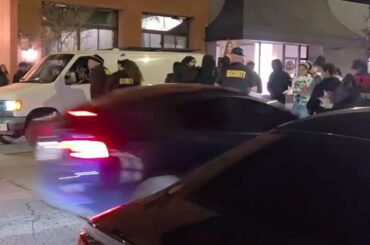 California Tesla driver barrels car into crowd outside Redlands The Underground bar