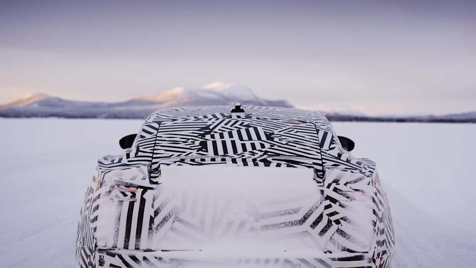 Jaguar Type 00 Prototype testing