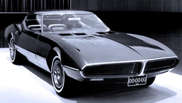 Pontiac Banshee XP-798, 1966