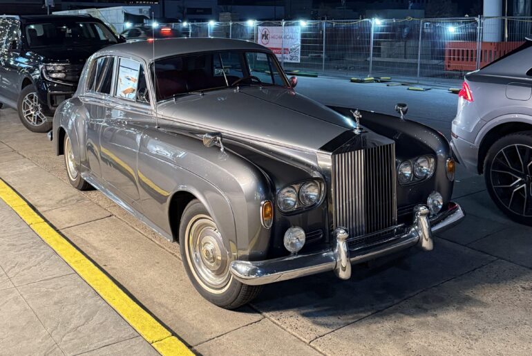 Spotted this Rolls Royce yesterday evening