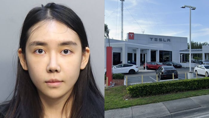 Woman arrested in ‘systematic’ global fraud case at South Florida Tesla lot, police say