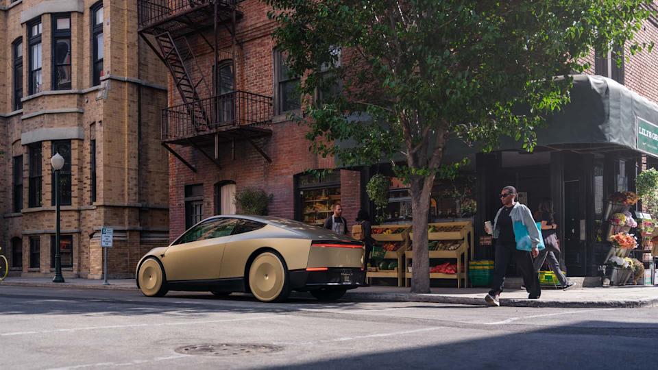 Tesla Cybercab Robotaxi