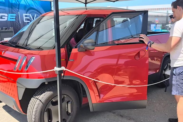 'I'm not a truck person, [but]...'