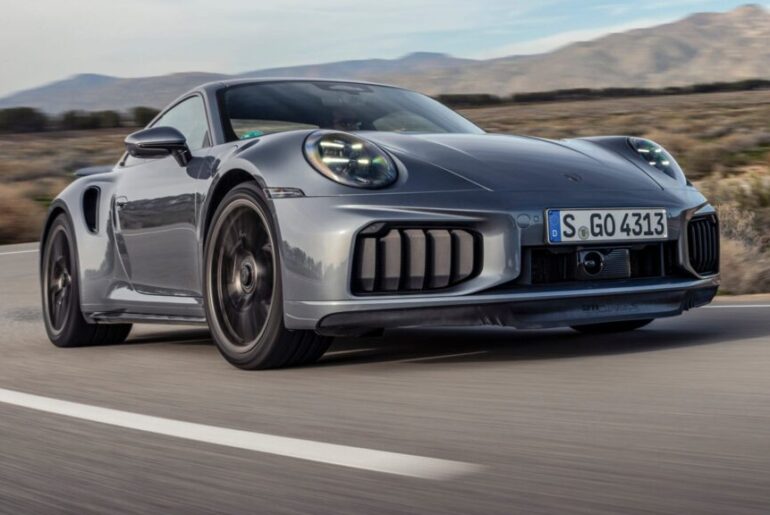 2026 Porsche 911 Turbo S First Test: 911 or Hybrid Hypercar?