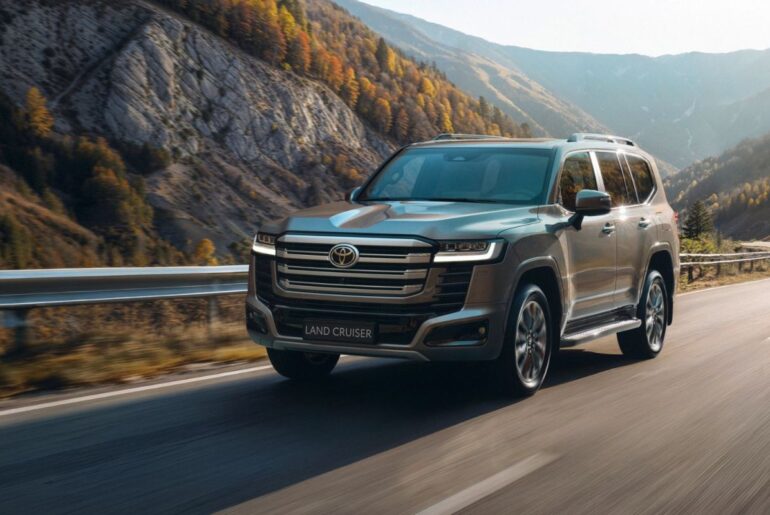 The Real Toyota Land Cruiser Could Soon Get Plug-in Hybrid Power