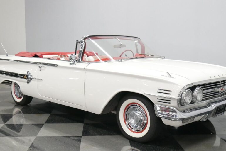 So Pretty. 1960 Chevrolet Impala Convertible. 235ci 135hp