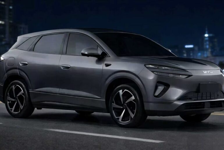 BYD to launch Sealion 06 PHEV with 175 kW motor, 220 km EV range, LiDAR option in 2026