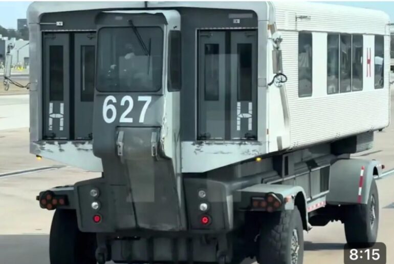 What does the Chrysler-Budd Mobile Lounge look like to you?