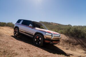 Rivian R2: pre-production version. (Image credit: Rivian)