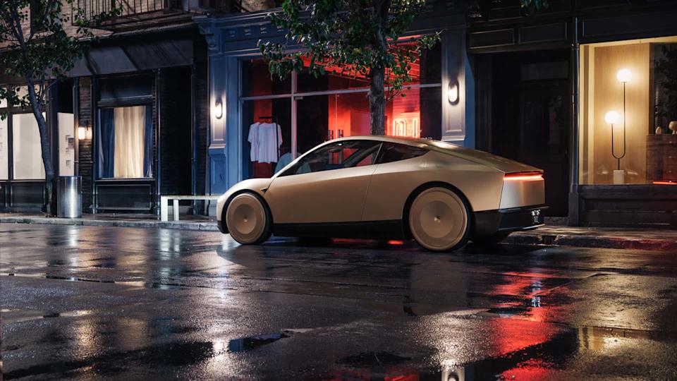 Tesla Cybercab Robotaxi