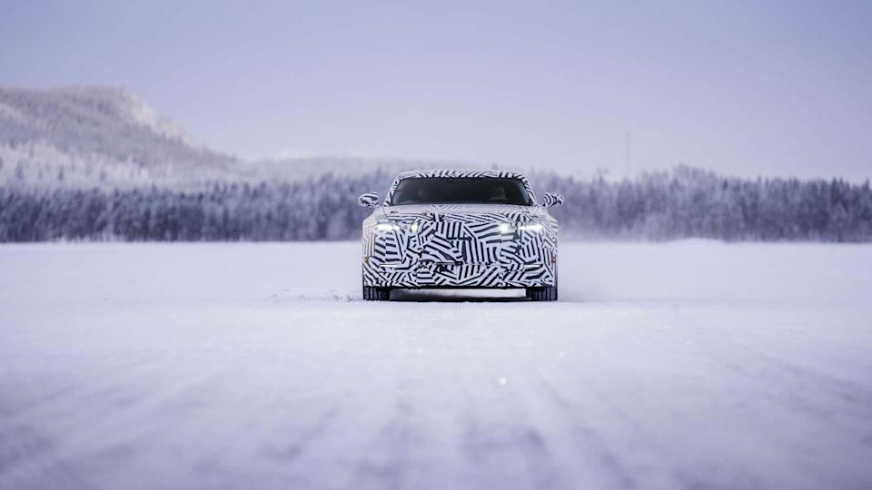 Jaguar Type 00 Prototype testing