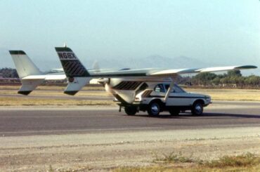 The 1973 AVE Mizar, a flight-“capable” Ford Pinto