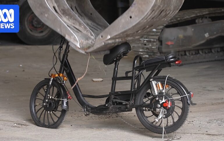 Illegal e-bikes to be seized and destroyed in major New South Wales crackdown