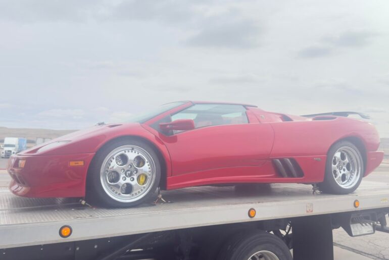 Spotted a [Momo Diablo VT] in Green River, UT