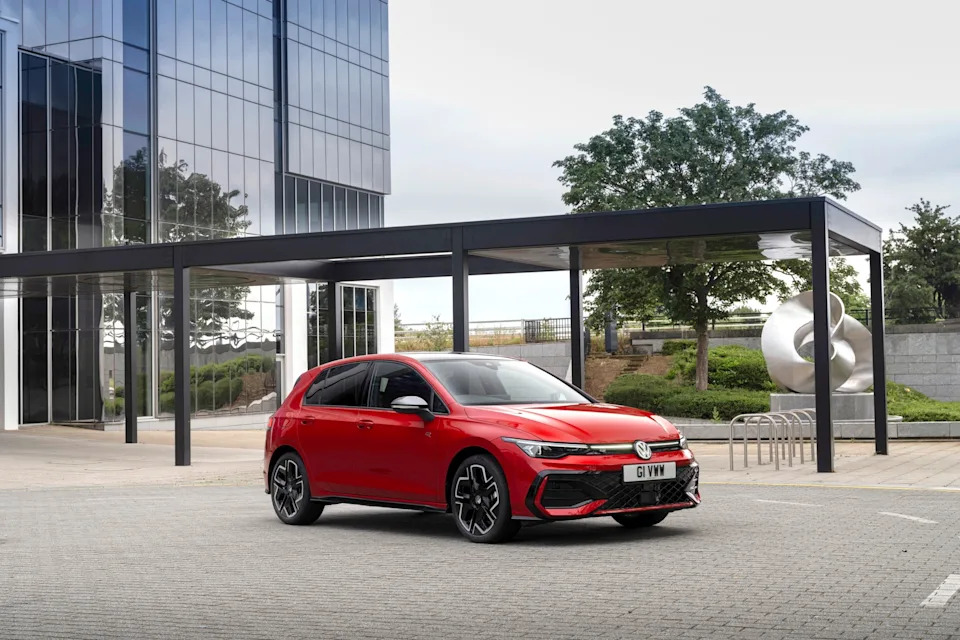 The Golf is the bench setter when it comes to small family hatchbacks. (Volkswagen)