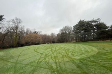 Vandals on e-bikes cause 'extensive damage' to golf course
