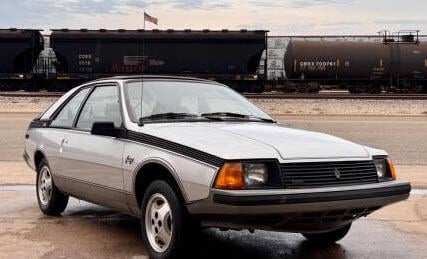 Renault Fuego- Official Car of....