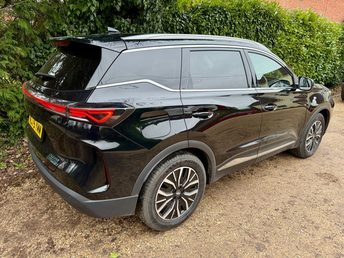 The Chery Tiggo 7 is a good-looking (and a bit Audi-like) family SUV (Steve Fowler)