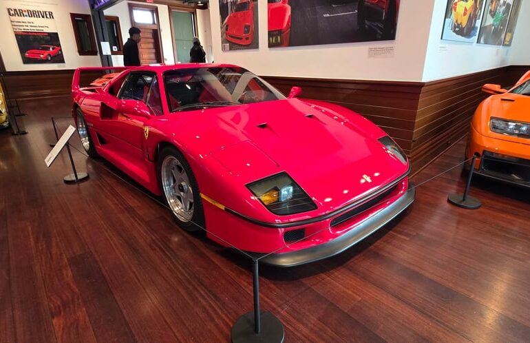 [multi] At the Audrain Auto Museum