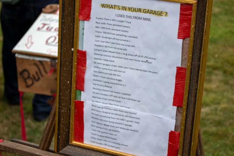 I'll give you the parts list first