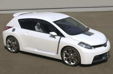 2005 Nissan Tiida Sport Concept