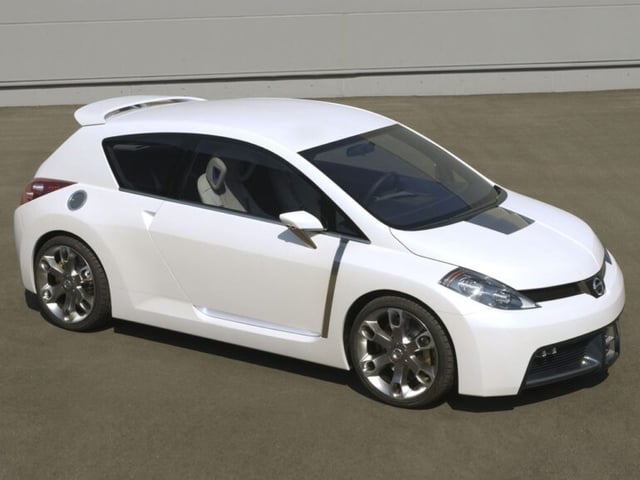 2005 Nissan Tiida Sport Concept
