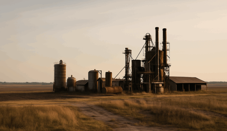 The Coming Slow Fade of America’s Corn Ethanol Industry