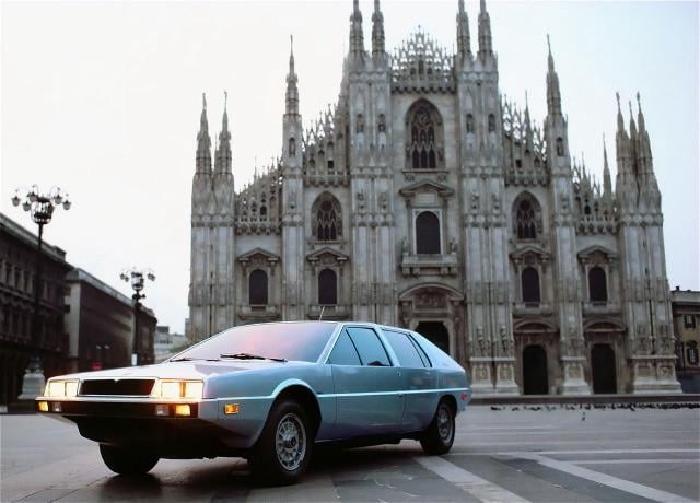 Maserati Medici II, 1976, by Italdesign