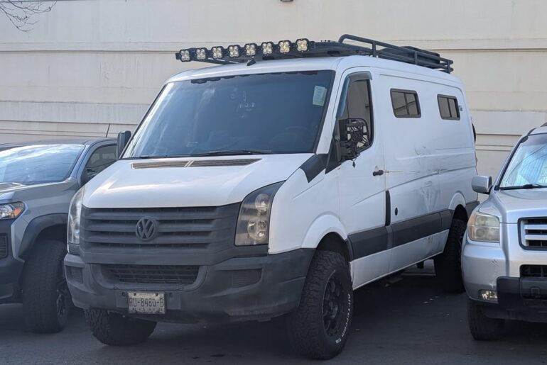 Volkswagen Crafter from Oaxaca in San Francisco, the official car of?