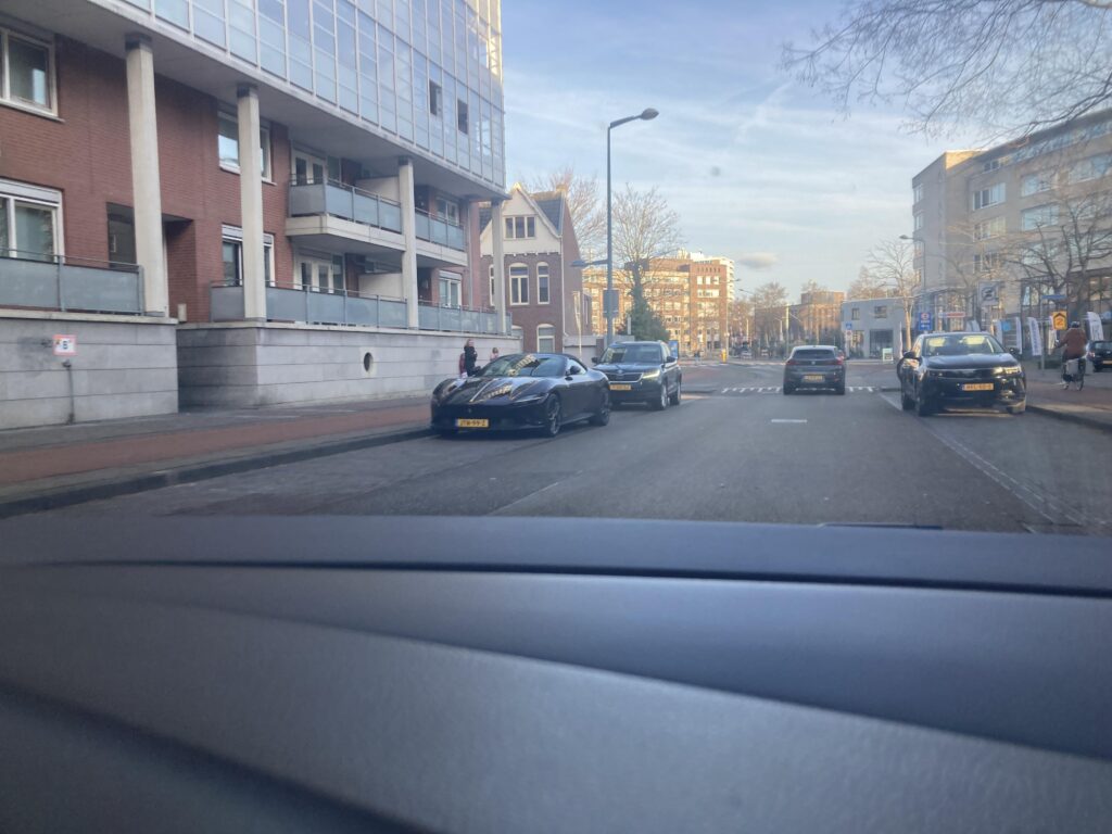 Saw this [Ferrari Roma Spider]