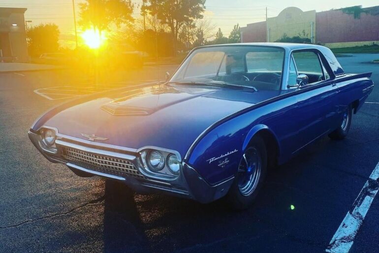 My 1962 Thunderbird