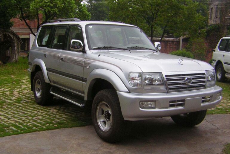 Fuqi 6500 Land King. The official car of?