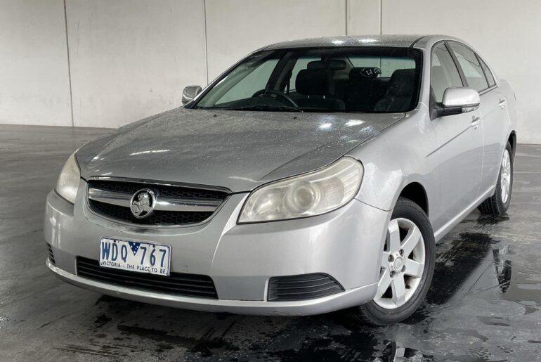 2007 Holden Epica CDX the official car of?