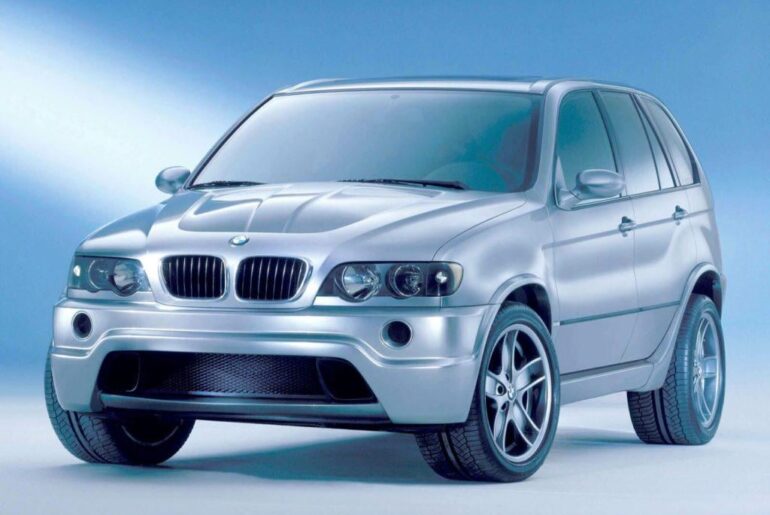 2000 BMW X5 Le Mans