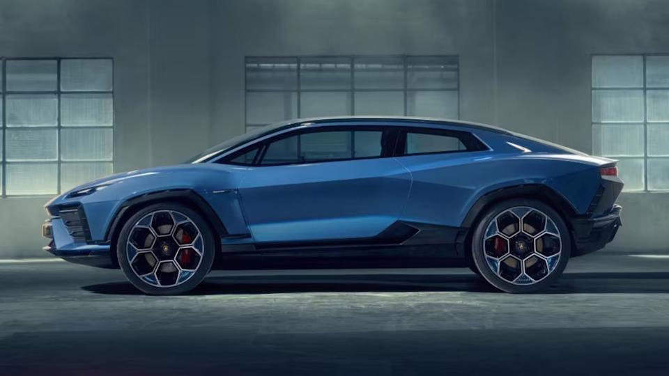 Lamborghini Lanzador EV
