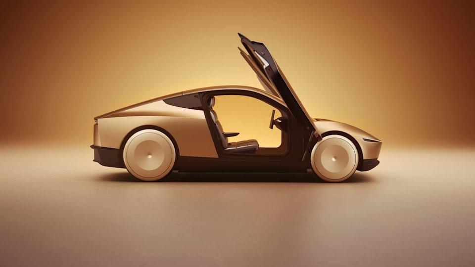 Tesla Cybercab Robotaxi