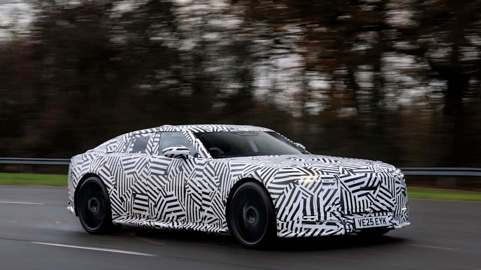 Jaguar Type 00 Prototype Testing