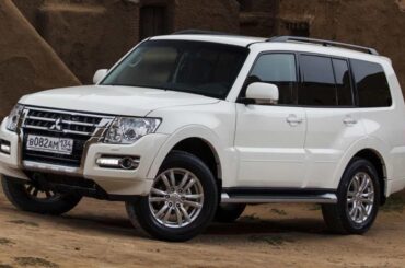 2016 Mitsubishi Pajero/Montero. The Official SUV Of....
