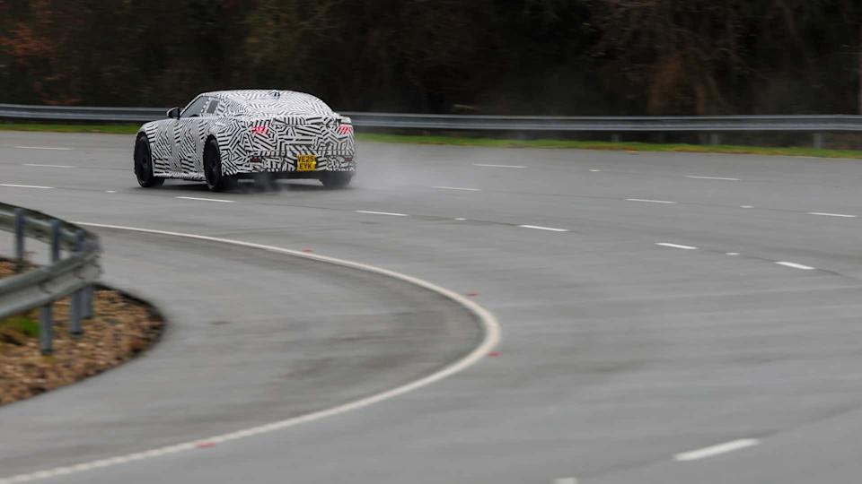 Jaguar Type 00 Prototype Testing