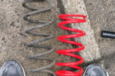 Cutting springs (I know it's a bad idea)