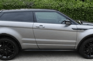 Who Remembers Range Rover Evoque Victoria Beckham Special Edition?