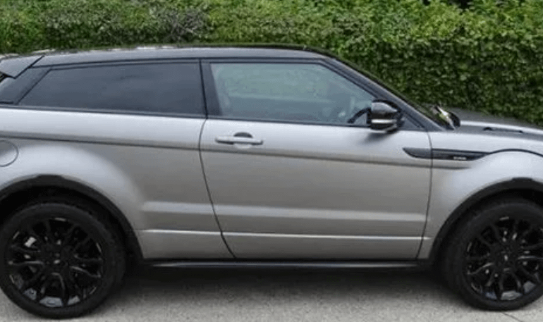 Who Remembers Range Rover Evoque Victoria Beckham Special Edition?