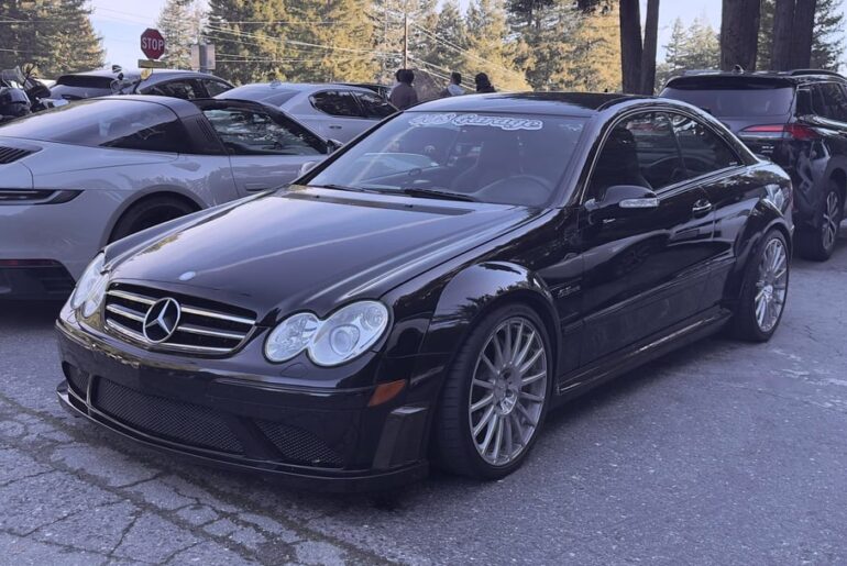 [CLK63 AMG Black Series] one of my favorites